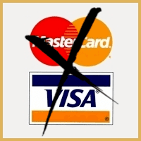 Bankkort eller kreditkort blockeras