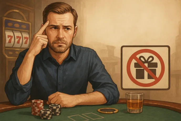 Casino utan bonus – varför fler svenska spelare väljer bort välkomstpaketen